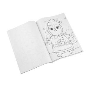 Carte colorat Xmas A4 -48 coli , Grafix 8 Carte de colorat A4 24 file si 2 file cu stickere 3 510x510 1