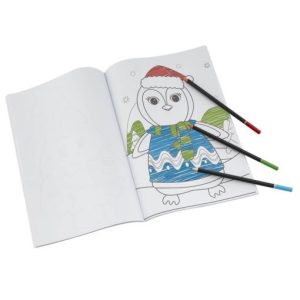 Carte colorat Xmas A4 -48 coli , Grafix 9 Carte de colorat A4 24 file si 2 file cu stickere 4 510x510 1