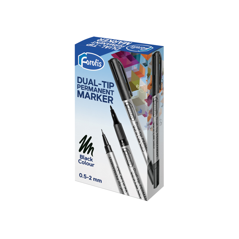 Marker Forofis CD/DVD Negru 4 Marker Forofis CD/DVD Negru - imagine 2