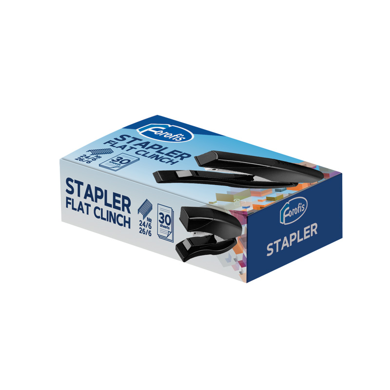 Capsator Forofis 30 coli 24/6 Negru 4 Capsator Forofis 30 coli 24/6 Negru - imagine 2