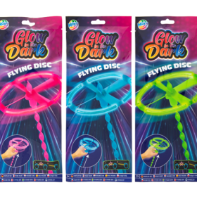 Disc zburator fluorescent , Grafix