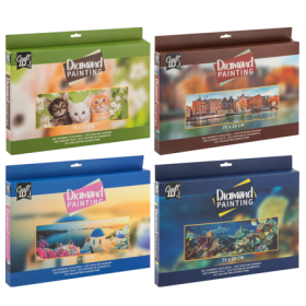 Pictura cu diamante 75x25cm , Grafix