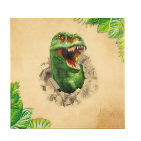 Dino servetele party 33x33cm -12piese, Grafix