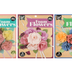 Flori  spuma  , Grafix