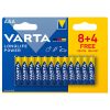 Baterie alcalina LongLife Power LR3 8+4 Varta 2 VAR 4903 12
