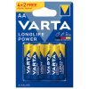 Baterie Alcalina LongLife Power LR6 4+2 Varta 1 VAR LR6