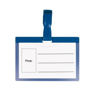 Ecuson cu clips orizontal 57x90 Forofis