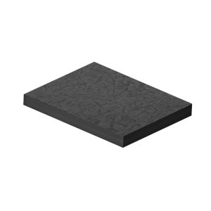 Alternative view of Coperti carton indosariat 230g Negru Forofis