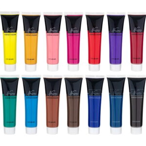 Alternative view of Tempera acrylic 18cul x 36ml, Grafix