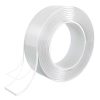 banda dublu adeziva nano tape transparenta reutilizabila rola 30 mm x 3 m grosime 1 mm 1