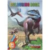 Carte colorat 64 pagini A4 Dino, Grafix 2 colouring book dino a4 64 pages creative craft group