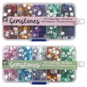 Pietricele decorative in cutie 55 gr, Grafix