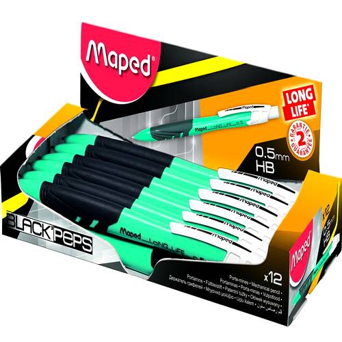 Creion mecanic Long Life Maped 0,5mm 5 Creion mecanic Long Life Maped 0,5mm - imagine 3