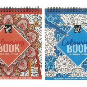 Carte colorat adulti 21x20cm 120gr , Grafix