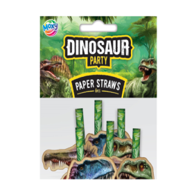 Dino pai hartie party 19,5cm – 6 piese, Grafix