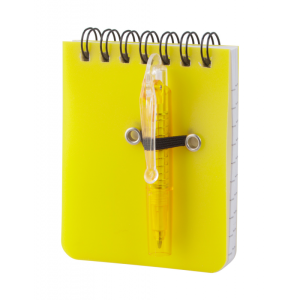 Carnetel Duxo A7 Galben