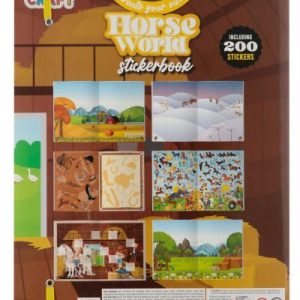 grafix sticker book cal cu 200 de autocolante 31
