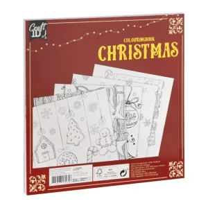 Alternative view of Carte colorat 40 pagini Craciun 21,5×21,5cm
