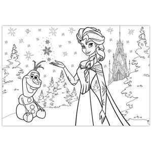 n00049301 8008324049301 puzzle 2 in 1 lisciani frozen plus 108 piese 6