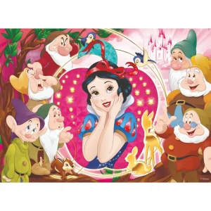 Puzzle maxi 4×48 piese Princess , Lisciani 11 n00091744 8008324091744 puzzle de podea 2 in 1 lisciani disney princess maxi 3