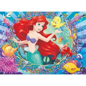 Puzzle maxi 4×48 piese Princess , Lisciani 12 n00091744 8008324091744 puzzle de podea 2 in 1 lisciani disney princess maxi 4