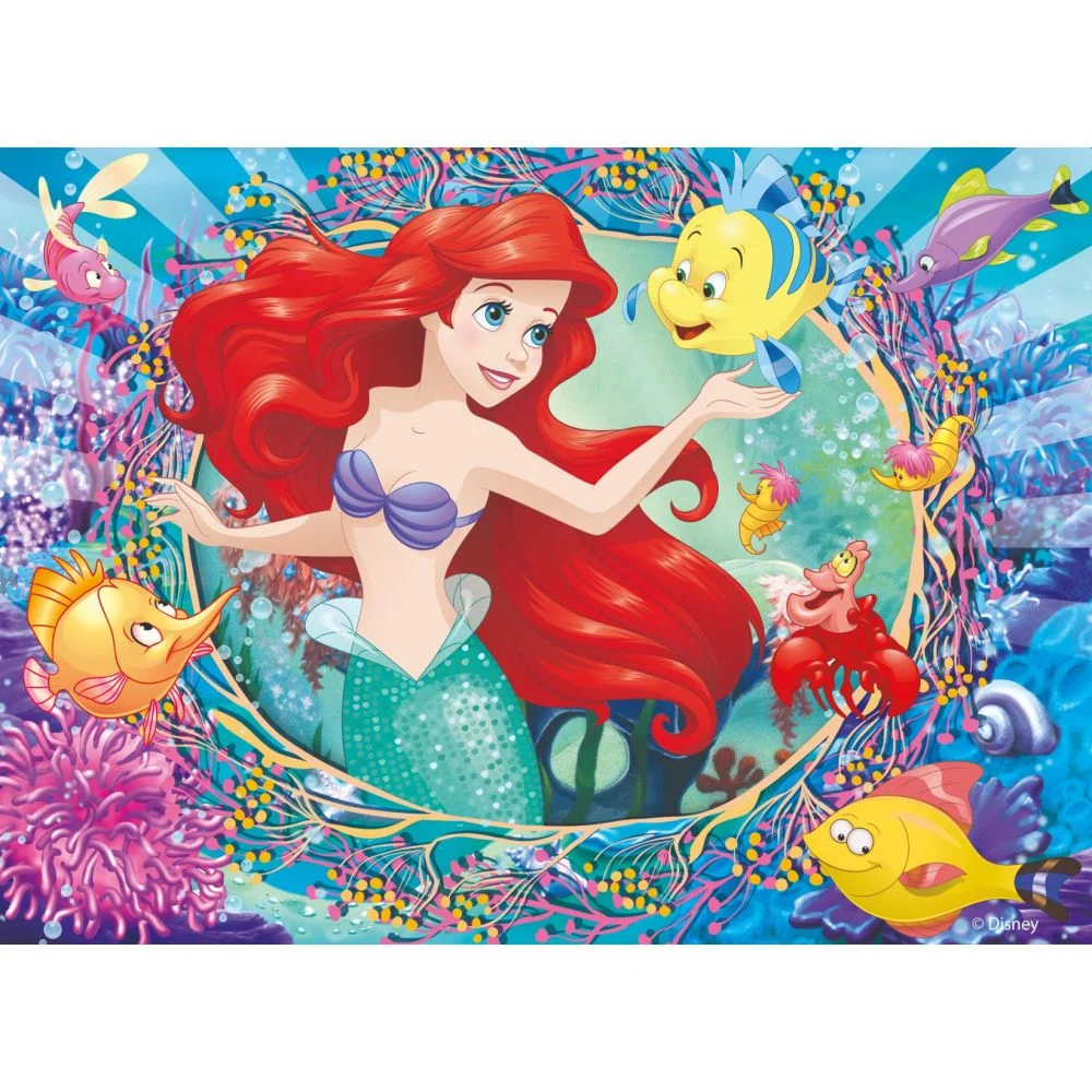 Puzzle maxi 4×48 piese Princess , Lisciani 6 Puzzle maxi 4×48 piese Princess , Lisciani - imagine 4
