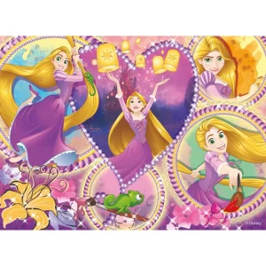 Puzzle maxi 4×48 piese Princess , Lisciani 13 n00091744 8008324091744 puzzle de podea 2 in 1 lisciani disney princess maxi 5