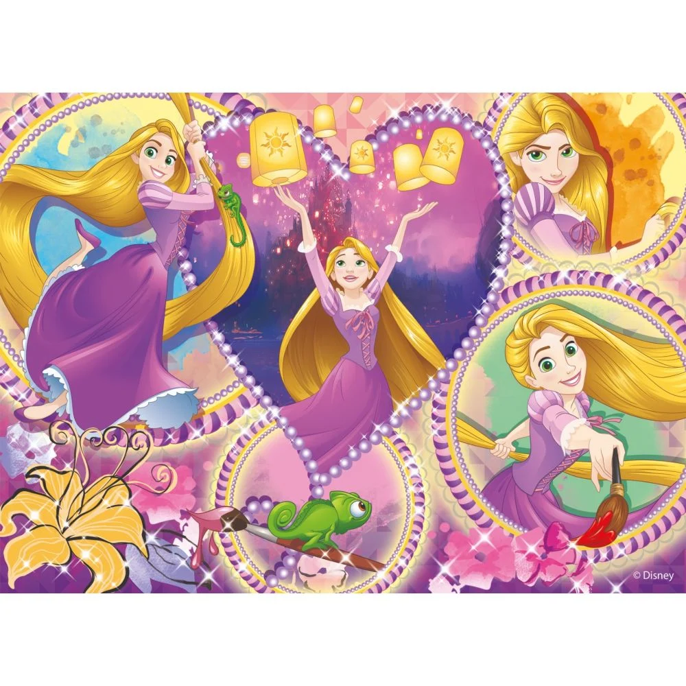 Puzzle maxi 4×48 piese Princess , Lisciani 7 Puzzle maxi 4×48 piese Princess , Lisciani - imagine 5