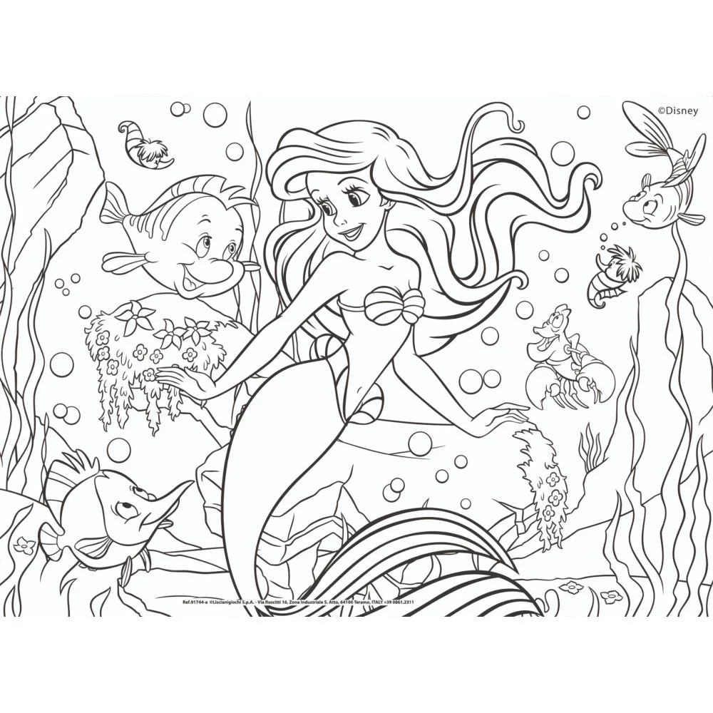 Puzzle maxi 4×48 piese Princess , Lisciani 9 Puzzle maxi 4×48 piese Princess , Lisciani - imagine 7