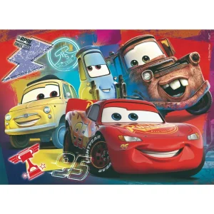 n01099498 8008324099498 puzzle 2 in 1 lisciani disney cars m plus 2
