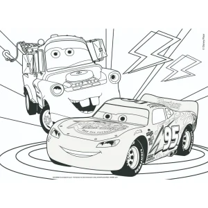 n01099498 8008324099498 puzzle 2 in 1 lisciani disney cars m plus 3