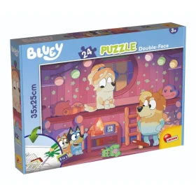 Puzzle 2in1 24 piese Bluey , Lisciani