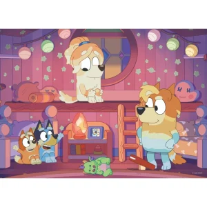 Puzzle 2in1 24 piese Bluey , Lisciani 6 n01099542 8008324099542 puzzle 2 in 1 lisciani bluey povesti m plus 24 piese 2