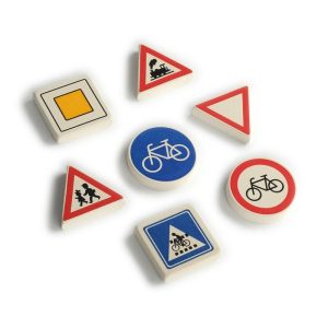 Radiera Semne Circulatie 35x35x8mm