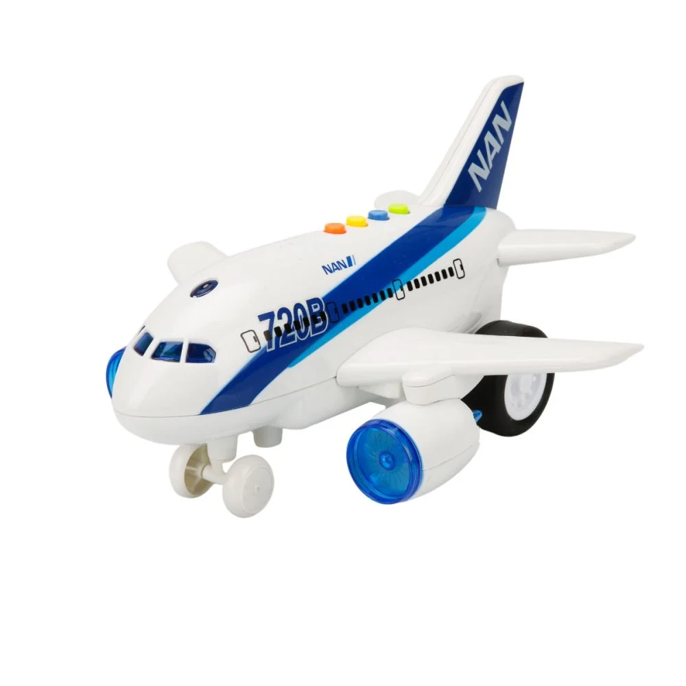 Avion cu lumini si sunete 1:16 , Max Wheels 4 Avion cu lumini si sunete 1:16 , Max Wheels - imagine 2
