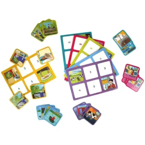 Alternative view of Joc memorie-Completeaza povestile galben-mov, Smile Games