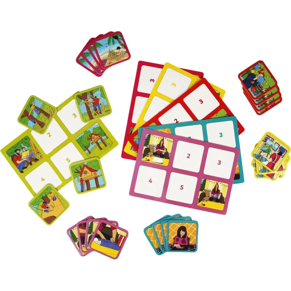 Joc memorie-Completeaza povestile galben-mov, Smile Games 5 Joc memorie-Completeaza povestile galben-mov, Smile Games - imagine 3