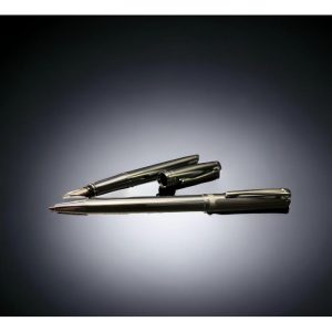 Alternative view of Set NOVO pix si stilou cromat lucios