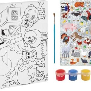 Panza 20×15+guase+pensula+abtibilduri, Grafix