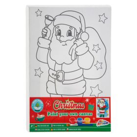 Panza Craciun 20x15cm+3 guase +pensula , Grafix