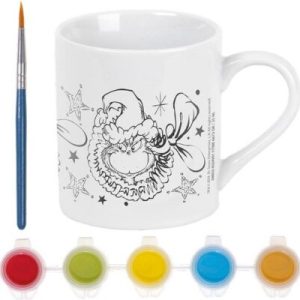 Grinch-Coloreaza cana+guase , Totum