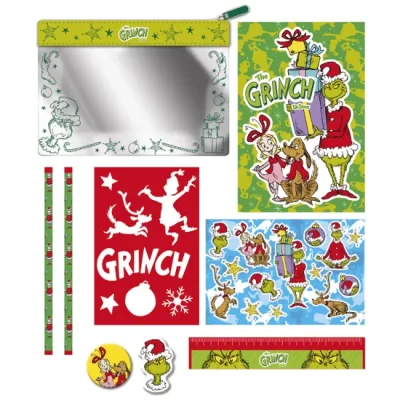 Grinch- Set instrumente , Totum 3 Grinch- Set instrumente , Totum