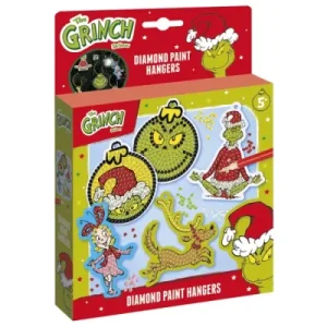 Grinch-Diamond paint decoratiuni, Totum