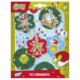 Grinch-Set decoratiuni fetru , Totum