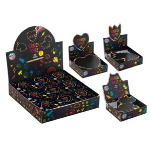 Scratch notes 9x9cm 75foi +pix , Grafix