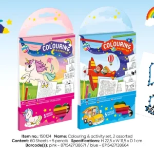Set colorat&activitati , Grafix