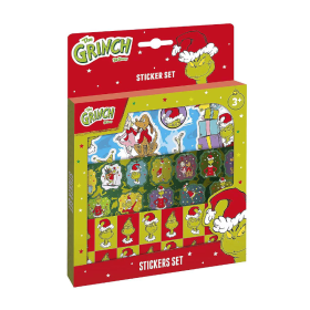 Grinch – Abtibilduri , Grafix