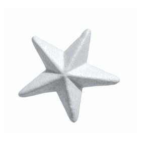 Figurina polistiren Steluta 12cm