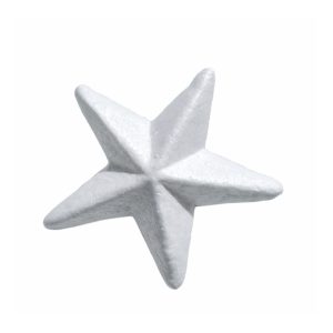 Figurina polistiren Steluta 12cm