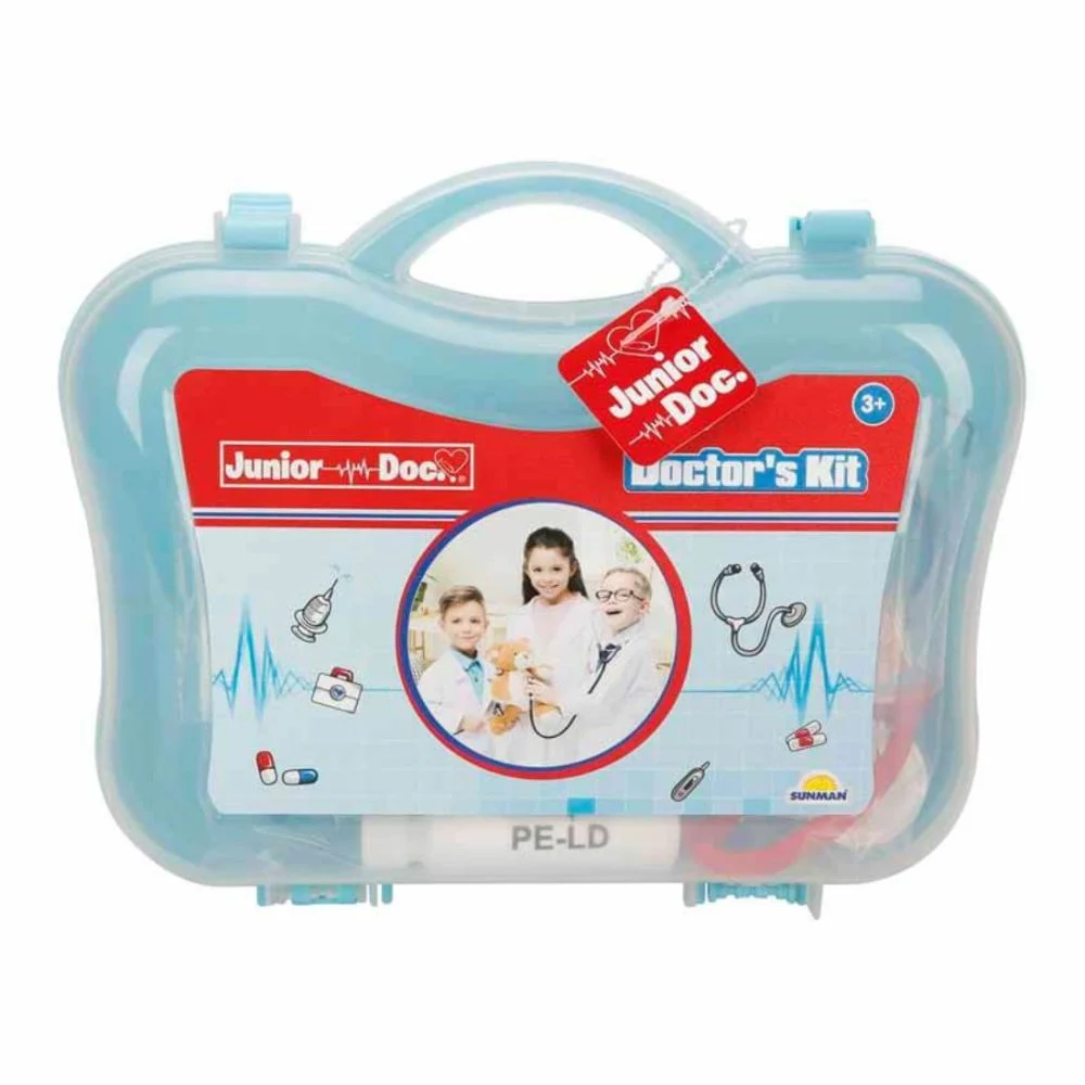 Set doctor in geanta Junior Doc , Sunman 3 Set doctor in geanta Junior Doc , Sunman